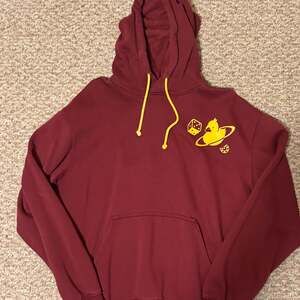 Official Quackity Las Nevadas Planet Duck Hoodie